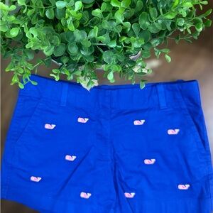 Vineyard Vines Blue and Pink Nautical Shorts
